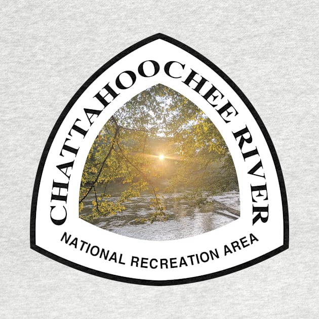 Chattahoochee River National Recreation Area trail marker by nylebuss